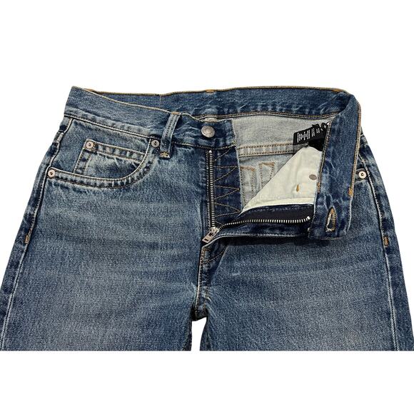 12-98 HELMUT LANG Men's NWT 87 Jean Dark Wash Size 28 - Picture 3 of 10